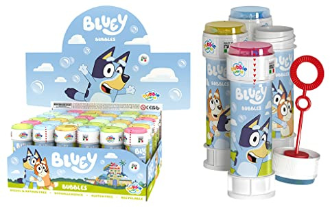 DULCOP - Förpackning med 36 blåa bubblor, 047337PA