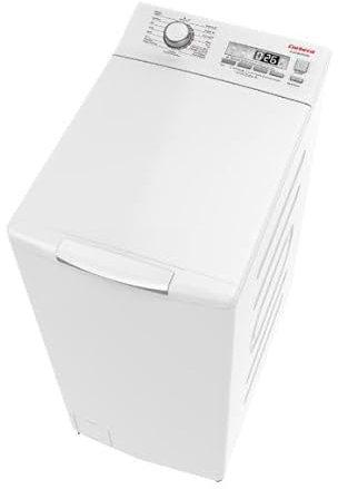 Corberó - Lavadora Carga Superior | CLACSM7524D | 7.5 Kg | 1200 RPM | Display LED | Motor Inverter | Vapor | 16 Programas | Inicio Diferido | Lavado Rápido 15 Min. | Blanco