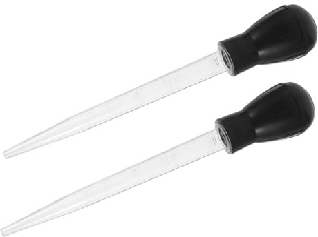 Mikinona 2stücke Truthahn Fleischmarinaden-injektor Saugnapf-bratspritze Injektor Grill-injektionswerkzeug Für Küche Und Outdoor