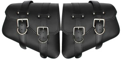 GuyAna Satteltaschen Rucksack Für Den Rücksitz, Satteltasche, Rücksitztasche, Motorrad-Rückausrüstung Motorradtasche Für Honda Für Suzuki für Reisen