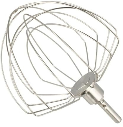 FIGEVIDA FRUSTA A PALLA 8 FILI INOX PER PLANETARIE KMIX KMX SERIE Compatibile per KENWOOD AS00001952 EX KW716704, KW710654