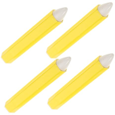 MUELODSIC 4piezas Marcadores De Cera y Tiza Rotuladores Para Neumáticos De Coche Herramienta De Reparación Precisa