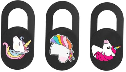 EXCEART Cubierta de Privacidad para Web Abs 3 Piezas Diseño