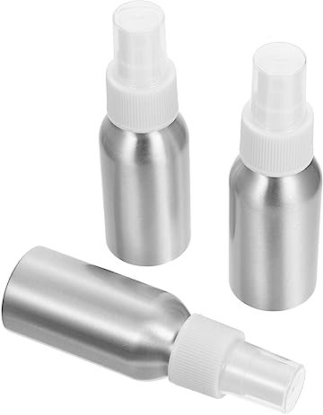 Rociador de Bitters para Cócteles 50ml Aluminio Plata 3 Piezas