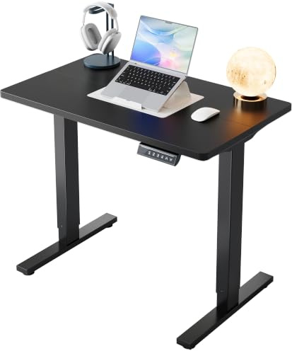 HUANUO Standing Desk 80x48cm mit 4 Memory height settings
