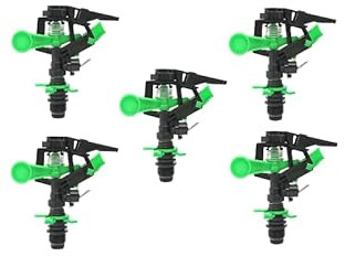 Arroseur d'arrosage agricole sectoriel 1/2 réglable de cercle partiel (Pack 5)