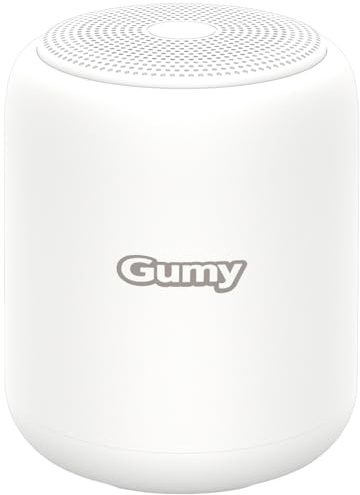 JVC SP-SG10BT-W Gumy Wireless Bluetooth Portable Speaker - White