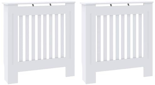 vidaXL Copertura per Radiatori - Un Accessorio per la Stanza Che Decora la casa con Un Design Elegante. È un'aggiunta Perfetta per Il Riscaldamento e Un Elemento Decorativo di mobilio.