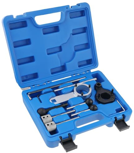 Zomolither Kuggremsverktygssats för 1.6/2.0 TDI CR Common Rail från 2012 (för VW, Audi, Seat, Skoda) | Högkvalitativt stål, Rostskyddat & Långlivat | OEM-ekvivalent 2.0 TDI Kuggremsverktyg