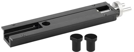 Folpus Morsa Da Banco a Coda, Morsa Inerziale, Morsetto Regolabile Multifunzionale a Movimento Rapido per Uso Industriale in in Casa, Stile D