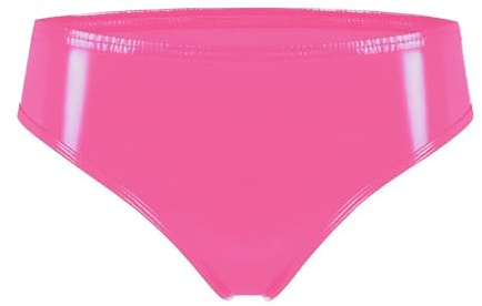 Sexig damunderkläder blommig V-ringad rygglös stringtrosa matchande bodysuit nattlinne nattkläder sexig pyjamas stor storlek tunn look A86, Skrikrosa, L