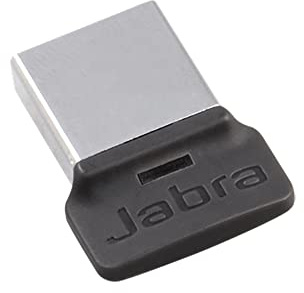 Jabra 14208-07 UC Plug-and-Play Mini USB-Adapter Schwarz/Silber