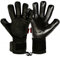 GK Saver Football Goalkeeper Gloves Professional 3D Blackout Goalie Savefingers Gloves (3D Black NF 7)