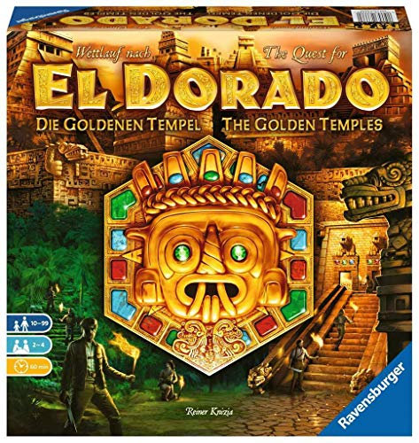Ravensburger 26129 - EL Dorado - zweite Erweiterung, Strategiespiel, Spiel für Erwachsene und Kinder ab 10 Jahren - Taktikspiel für 2-4 Spieler