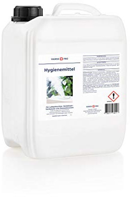 HANSE PRO Hygienemittel, 1 x 5 Liter I Für Luftbefeuchter, Luftreiniger, Luftwäscher, Heizkörper-Verdunster, Zimmerbrunnen I hält Verdunstwasser hygienisch einwandfrei I Water Conserver