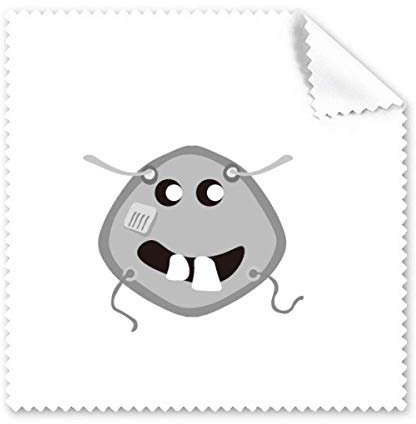 Head Cartoon Lustiges Gesicht Art Deco Geschenk Mode Reinigungstuch Handy Bildschirm Brille Reiniger 5 Stück