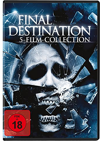 Final Destination 1-5 [DVD] [2000]