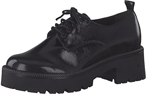 Tamaris Mujer Zapatos con Cordones, señora Calzado cómodo,TOUCHit