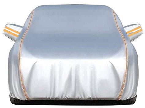 Autoabdeckung Für Volkswagen New Beetle Cabrio (2002-2010)| wasserdichte Autoabdeckung Outdoor Winddicht Staubdicht Vollgarage Autoplane