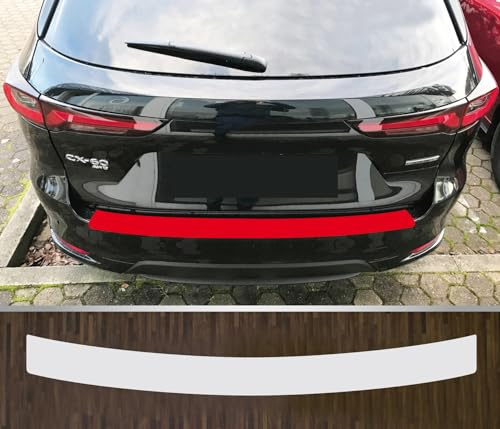 kompatibel mit Mazda CX-60 ab 2022 Lackschutzfolie Ladekantenschutz Folie transparent