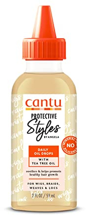 Cantu Protective Styles von Angela | Daily Oil Drops | 600 ml