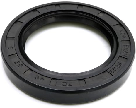 Parts and Parts Radialwellendichtring 42x62x9mm, AS/TC/BASL/WAS, DIN 3760 Simmerring, NBR 70, hitze & chemikalienbeständig, ideal für Motoren, Pumpen, Getriebe & industrielle Anwendungen