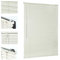 Sekey Klemmfix-Jalousie für Fenster freihängend, 25mm Alu-Lamellen, mit Bohren, inklusive Montagematerial Aluminium-Jalousie ohne Bohren, 140x220cm,Putzfarbe
