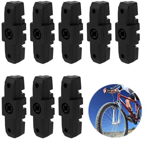 Patins de Frein, 8 pièces Plaquette de Frein vélo pour Magura HS11 HS22 HS24 HS33 HS66 Haute Performance de Freinage 4 Paires de Plaquettes de Frein Anti-Bruit de Vélo pour Frein sur Jante Fydraulic