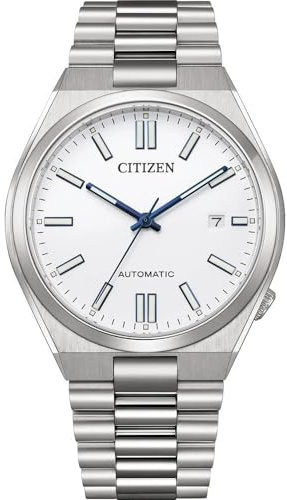 Citizen Inspección automática NJ0159-86A, Blanco