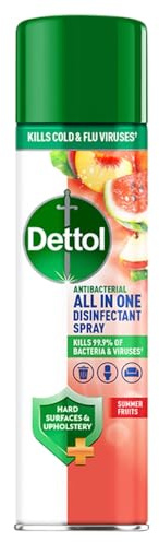 Dettol All in One Disinfectant Spray Summer Fruits 300ml