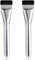 Landrain Lot de 2 pinceaux de maquillage ultra fins pour fond de teint, pinceaux de maquillage plats