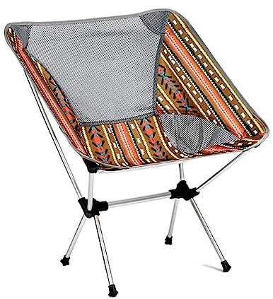 Campingstuhl Klappstuhl Ultraleichter Campingstuhl, Tragbarer Klappstuhl Für Angeln, Picknick, Garten, Festivals, Park, Im Freien, Faltbarer Strandsitz Strandstuhl Camping Stuhl ( Color : B , Size : 5