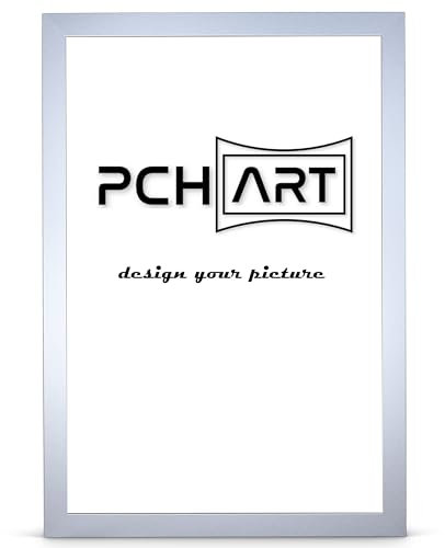 PCH[art] New Alaya Cadre photo en aluminium, Dimensions : 84 x 119 cm, format A0 cm, Cadre intemporel et simple, pour posters, photos et portraits