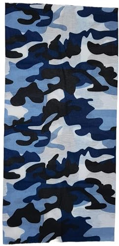 ware-direkt Camouflage Loop Schal Multifunktionstuch Schlauchschal Halstuch Damen Herren Sport Outdoor Atmungsaktiv Military Army Look (Camouflage 13)