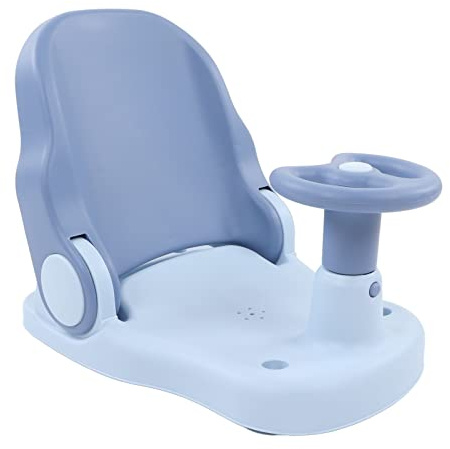 Naroote Siège de Bain pour bébé, Sièges de Bain pour Bébés Assis, Chaise de Douche pour bébé, Baignoire pour bébé, Chaise de Bain Assise, Siège de Baignoire pour bébé, Support de Dossier