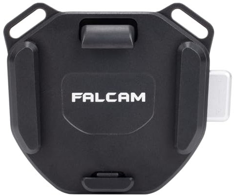 FALCAM F38 Placa de Liberación Rápida Correa para Hombro V2 Base para Cámara Accesorio de Liberación rápida Construcción de Aluminio, Compatible con Maglink, Correas para Hombro, Cabezales, Trípodes