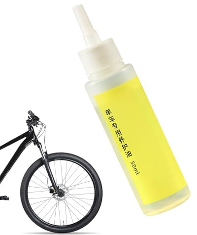 Wartungsölkreislauf, Kettenschmiermittel für den Zyklus | 50 ml langlebiges Kettenöl Cycle Chain Lube | Trockener Tropf-Squeeze-Wartungsöl-Kettenreiniger auf Rostschutzbasis für Fahrräder