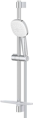 Grohe Tempesta Cube 110 26907003 - Set asta doccia a 2 getti (pioggia, getto), cromato