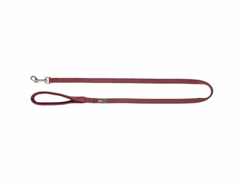 TRIXIE Premium Leine, XS–S: 1,20 m/15 mm, Sangria