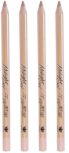 Didiseaon 4piezas Corrector Cosmético Para Maquillaje Lápiz Corrector Multipropósito Para y Negocios Fácil De Usar
