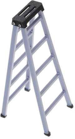 JOINPAYA Miniatur Treppe Für Leiter Für Landschaftsdekoration Details Für Miniaturmöbel Und Gartenaccessoires