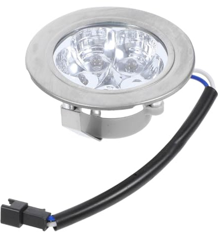 Gatuida Bombilla Led Para Campana Extractora, Luz Fría, Ahorro Energético, 220v, Reemplazo Para Lámpara Redonda, Iluminación Para Cocina, Paquete 1 Unidad, Uso Doméstico