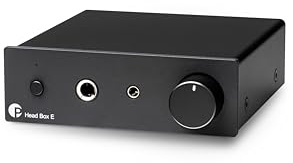 Pro-Ject Head Box E Micro High End Amplificateur de Casque (Noir)