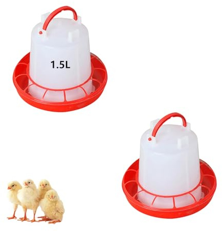 Ensemble d'alimentation et de boisson pour volaille, conteneur de volaille, mangeoire à poulet pour ferme