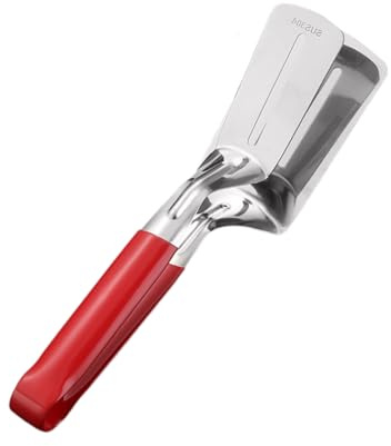 Rostfritt Stål Grillklämma Skyffel Metall Tung Duty
