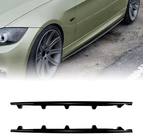 Sidokjolförlängning för BMW 3-serien E90 E91 M Sport 2005-2012