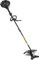 McCulloch B33 PS, Decespugliatore a benzina: 33 cc, larghezza di taglio 43 cm, diametro linea 2 mm, avvio morbido, testa trimmer Tap n Go, albero diviso, manico regolabile