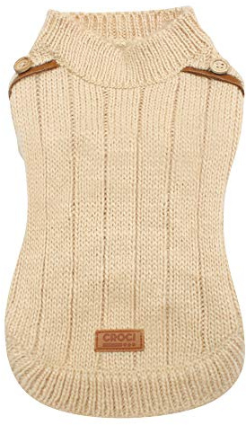 Croci Pullover Ecru' 50 cm - 30 g