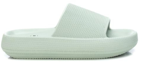 XTI - Chancla Mujer Aqua - Calzado Cómodo y Versátil - Moda casual - Modelo 04448902 (Talla 38)