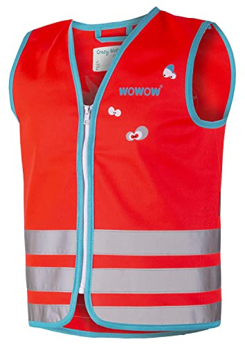 Wowow Unisex 011967 Fahrradzubehör, rot, XS